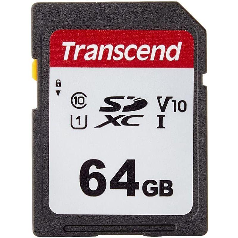 Memoria SDXC UHS-I Transcend de 64 GB