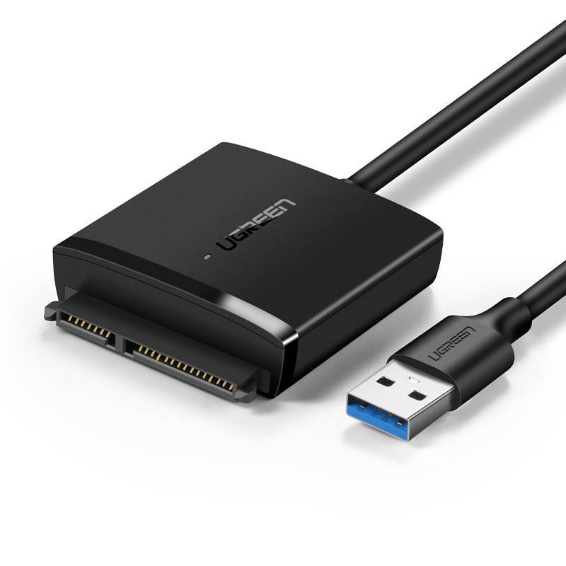 Cable UGREEN de USB 3.0 Macho a SATA Macho
