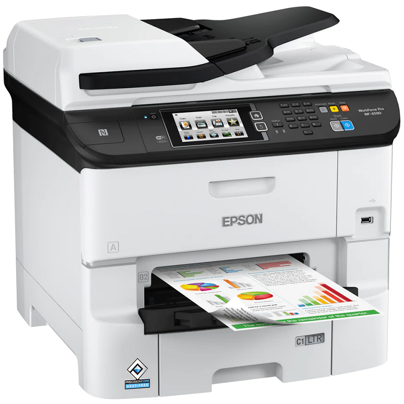Impresora Multifuncional Epson WorkForce Pro WF-6590 con Wi-Fi