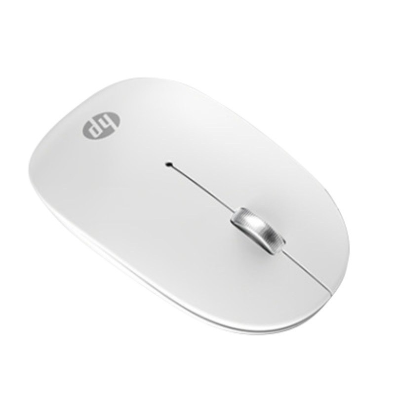 Mouse Inalámbrico HP S1500 de Color Blanco