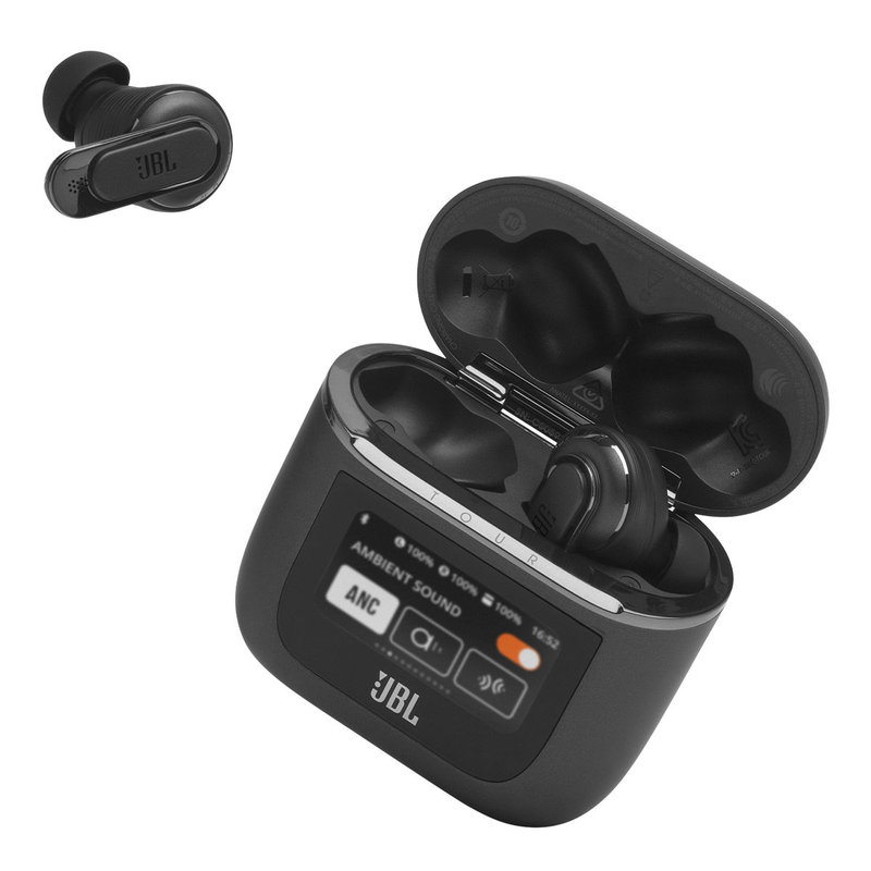 Audífonos Bluetooth JBL Tour Pro 2 Black Color Negro