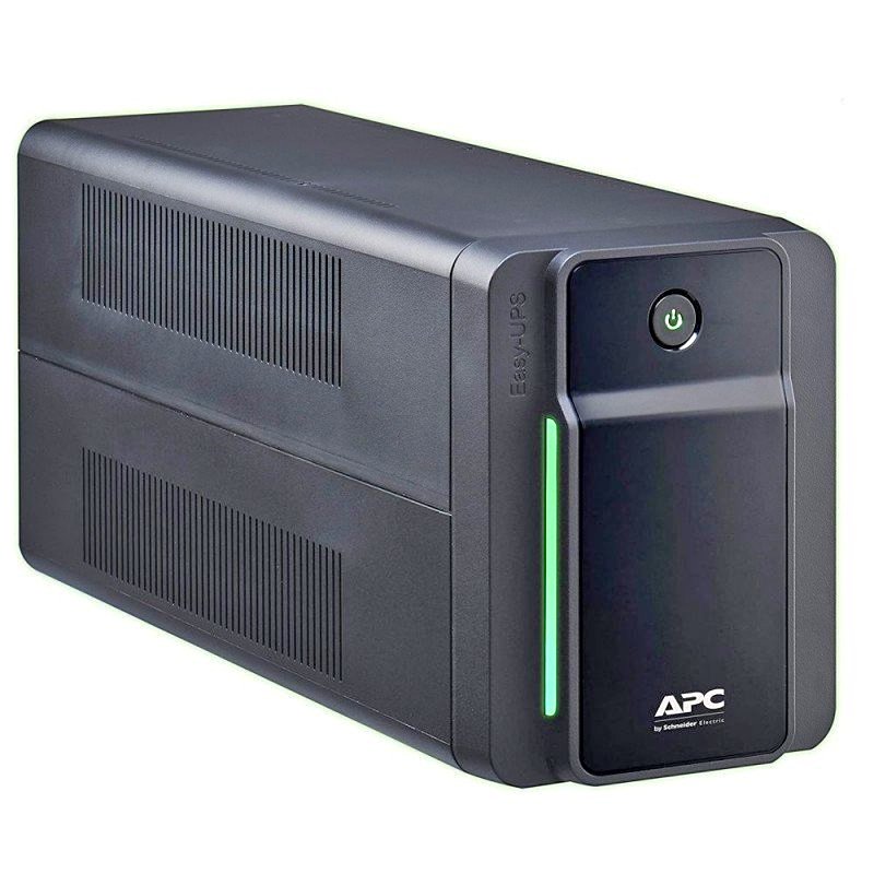 UPS APC Easy UPS BVX1200L-LM de 1,200 VA y 650 Watts Negro