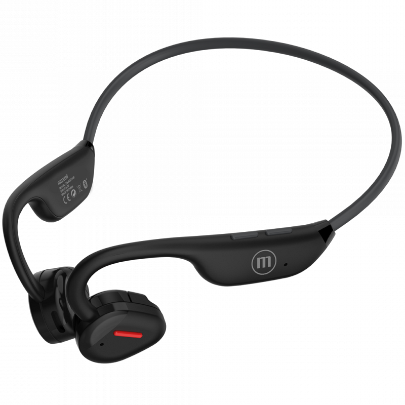 Audífonos Bluetooth de Conducción Ósea Maxell AirLink de Color Negro