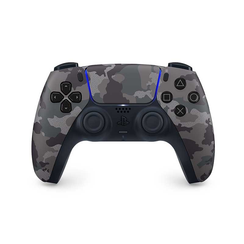 ​​Control Inalámbrico Sony DualSense de Color Gris Camuflaje para PS5