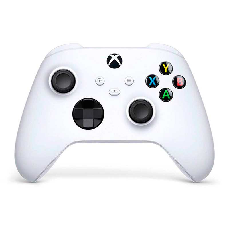 Control Bluetooth Microsoft Robot White Blanco para Xbox One/S/X