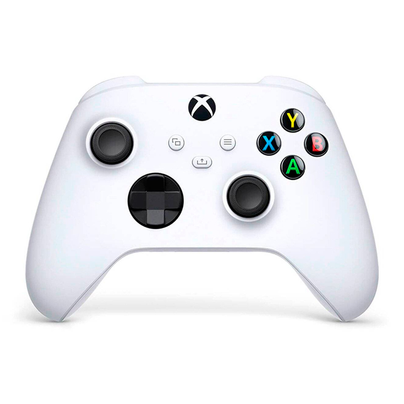 Control Bluetooth Microsoft Robot White para Xbox One/S/X