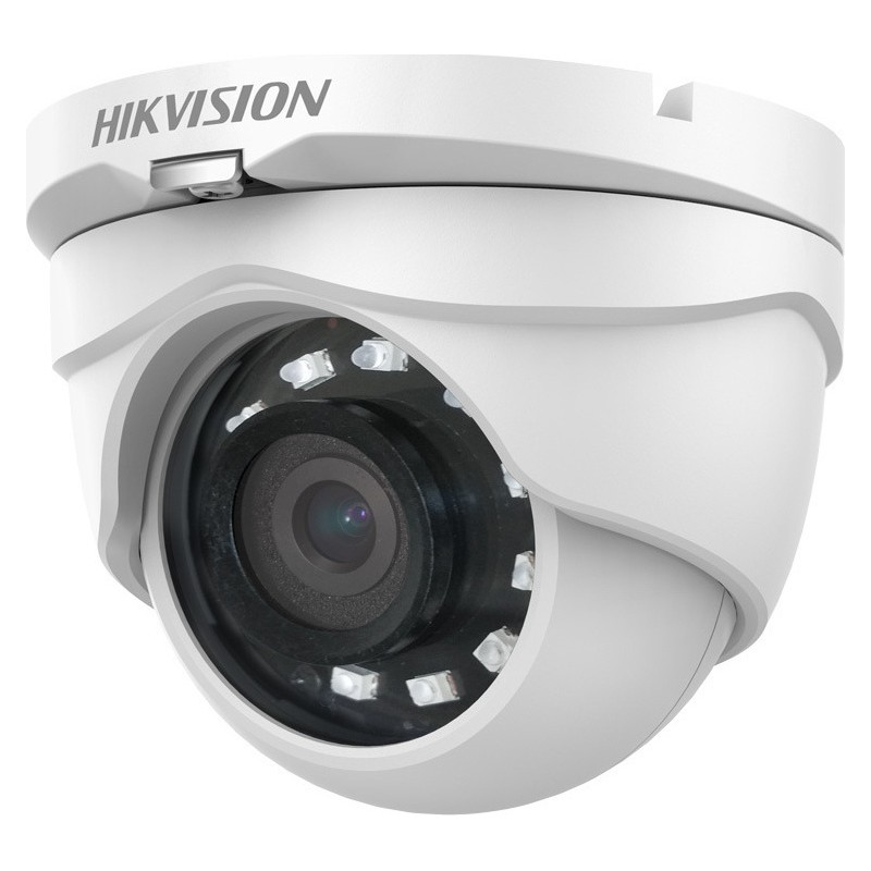 Cámara de Vigilancia Fija Hikvision Turbo HD Turret Tipo Domo