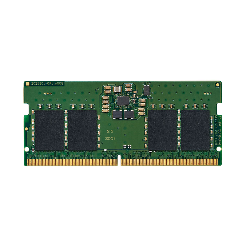 Memoria RAM SODIMM DDR5 Kingston de 8 GB a 4800 Mhz