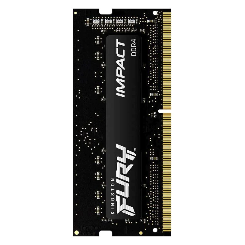 Memoria RAM DDR4 Kingston Fury Impact 16 GB a 3200 MHz SODIMM