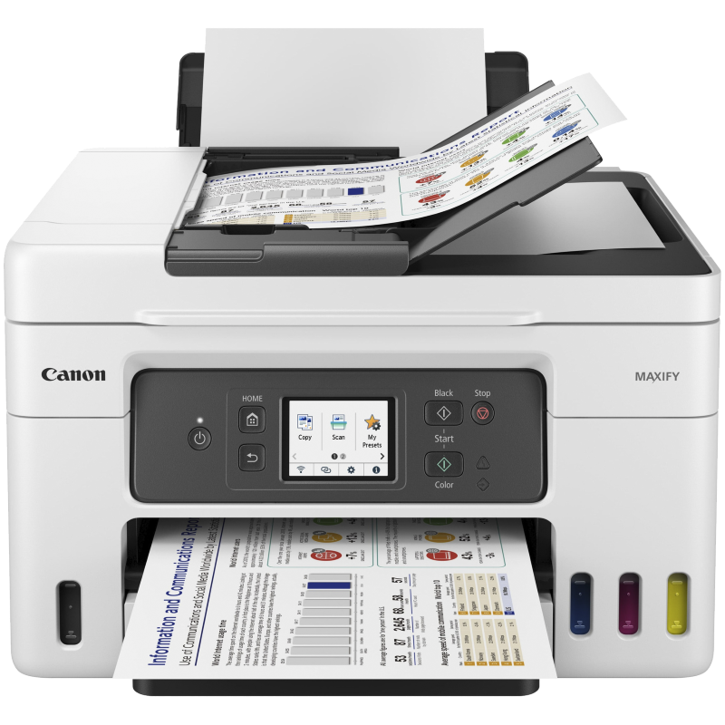 Impresora Multifuncional e Inalámbrica Canon Maxify GX4010