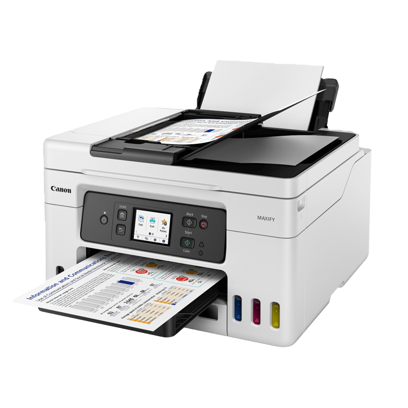 Impresora Multifuncional e Inalámbrica Canon Maxify GX4010