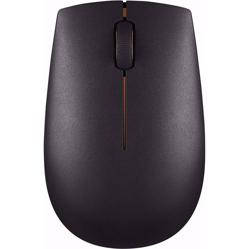 ​​Mouse Inalámbrico Lenovo 300 Wireless Compact de Color Negro​