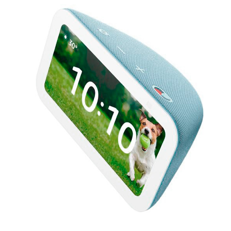 ​Pantalla Inteligente Amazon Alexa Echo Show 5 Cloud Blue Color Nube Celeste de Tercera Generación​