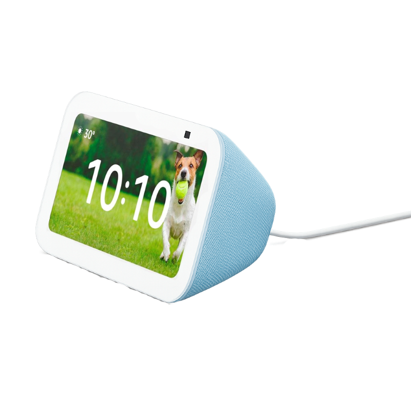 ​Pantalla Inteligente Amazon Alexa Echo Show 5 Cloud Blue Nube Celeste de Tercera Generación​