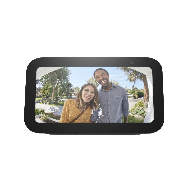 ​Pantalla Inteligente Amazon Alexa Echo Show 5 Charcoal Negro Carbón de Tercera Generación
