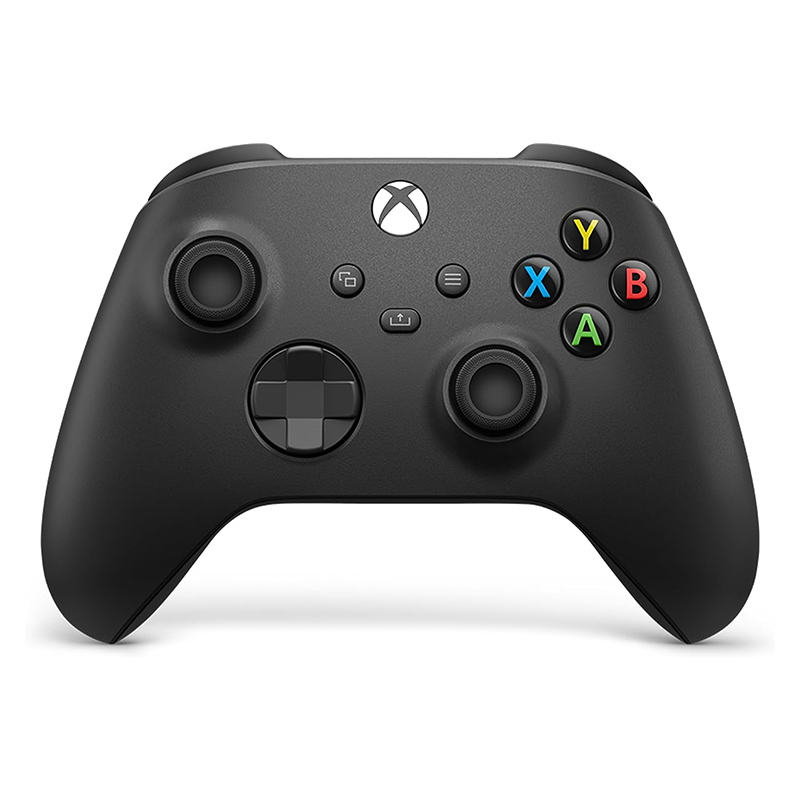 Control Bluetooth Microsoft Carbon Black para Xbox One/S/X