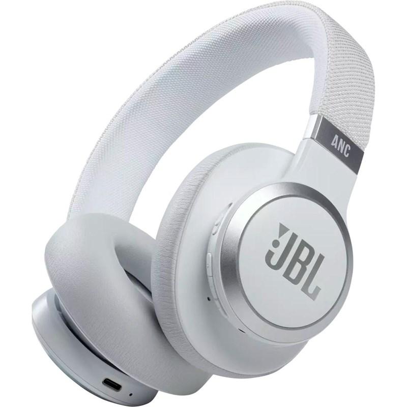 ​Audífonos Bluetooth JBL Live 660NC de Color Blanco​