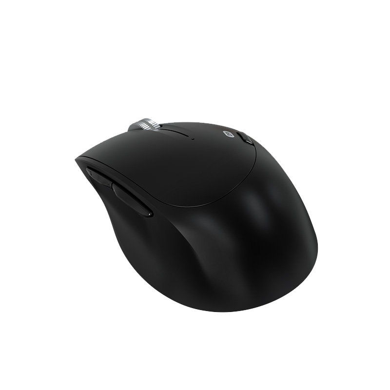 Mouse Bluetooth Klip Xtreme Duotrak de Color Negro