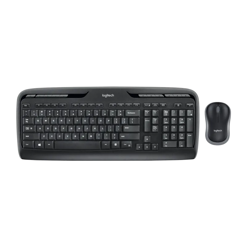 Mouse + Teclado Inalámbricos Logitech MK320