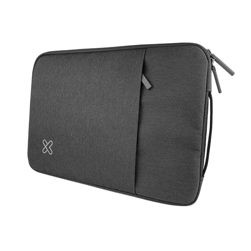 Funda Klip Xtreme SquarePro Gris para Laptop de 15.6"