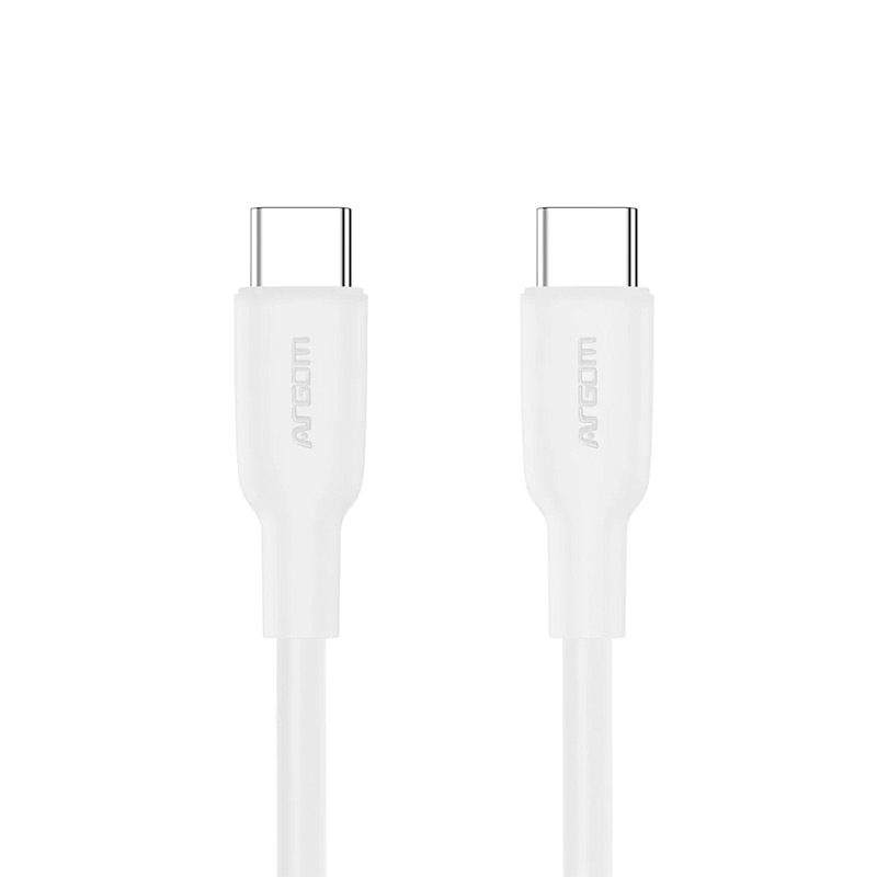 Cable Argom Tech Dura Flex de USB-C a USB-C