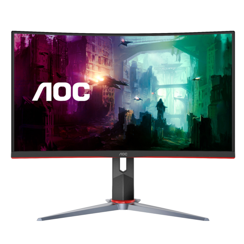 ​Monitor Gamer VA AOC C24G2 Curvo de 23.6 Pulgadas y 165 hz