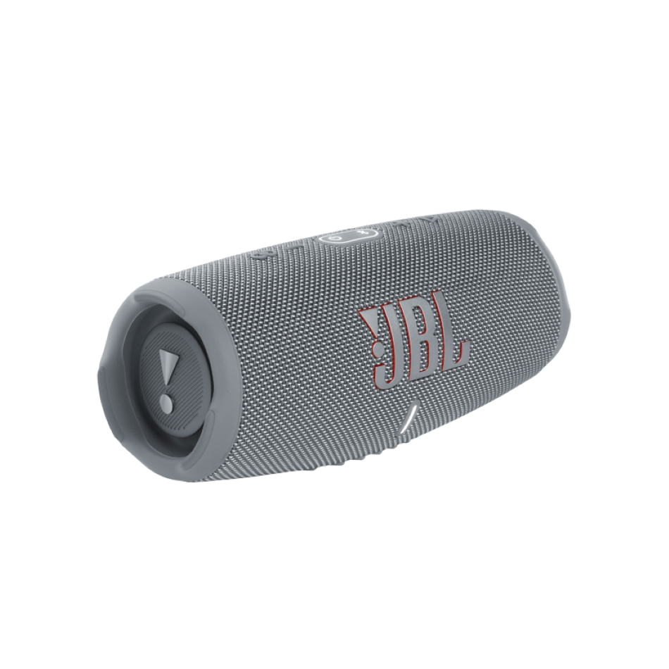 ​Bocina Recargable Bluetooth JBL Charge 5 Grey​ de Color Gris