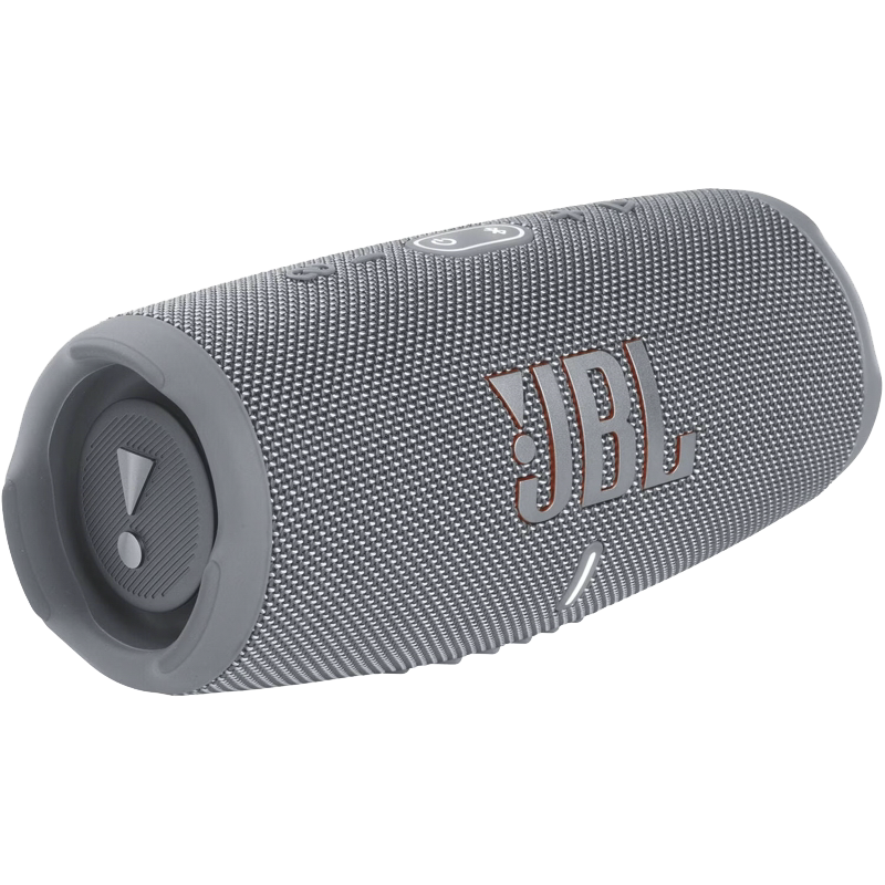 ​Bocina Recargable Bluetooth JBL Charge 5 Grey​ de Color Gris