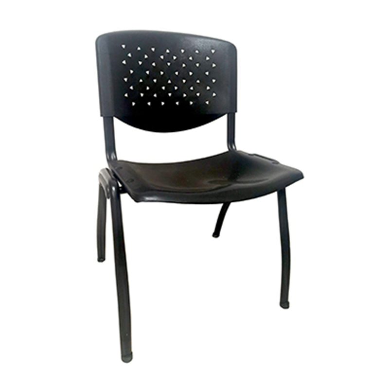​Silla Dorasol de Plástico de Visita de Color Negro