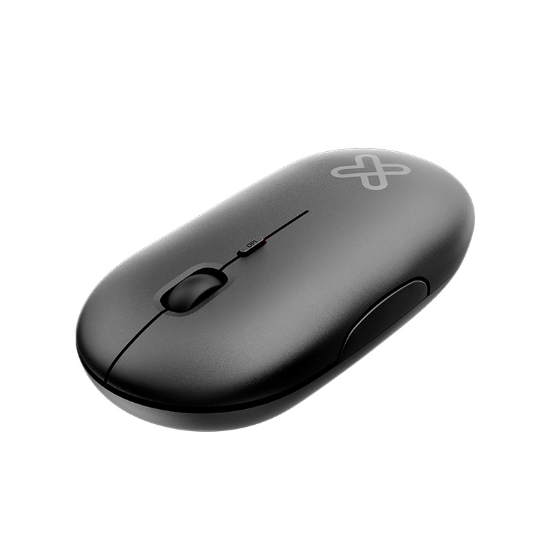 ​Mouse Inalámbrico Klip Xtreme SlimSurfer Black de Color Negro​