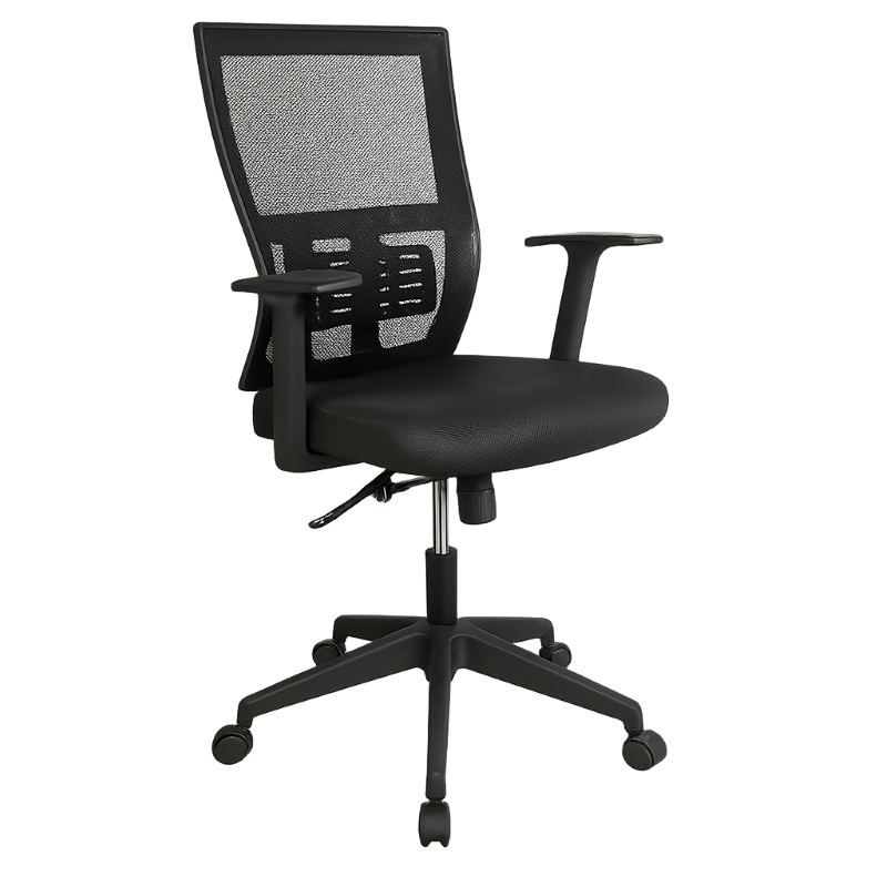 Silla Xtech Fazzina Ejecutiva Color Negro de Oficina