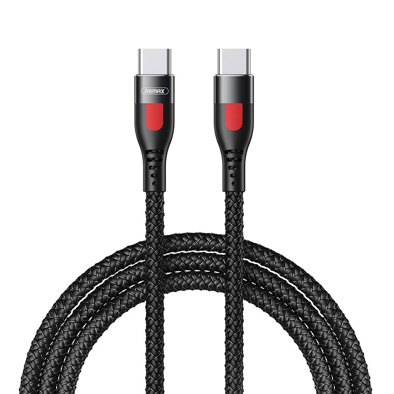 Cable Remax de USB-C a USB-C de 1 Metro