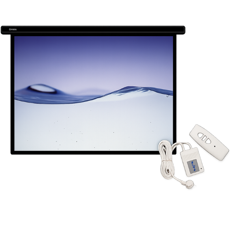 ​Pantalla Motorizada de Proyección de 100" Klip Xtreme para Pared
