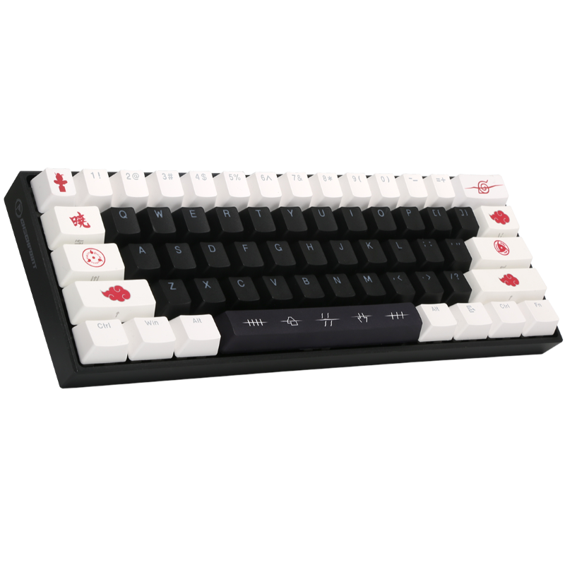 ​Teclado Gamer RGB Mecánico CheckPoint Akatsuki 61%