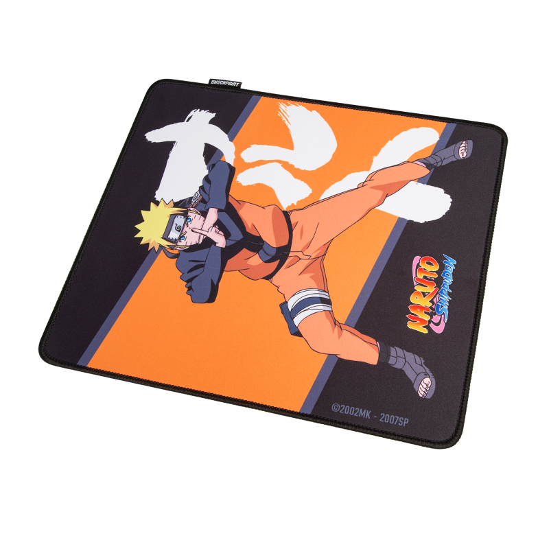 ​Mousepad CheckPoint MP-100 Talla S Naruto Shippuden Leaf Ninja