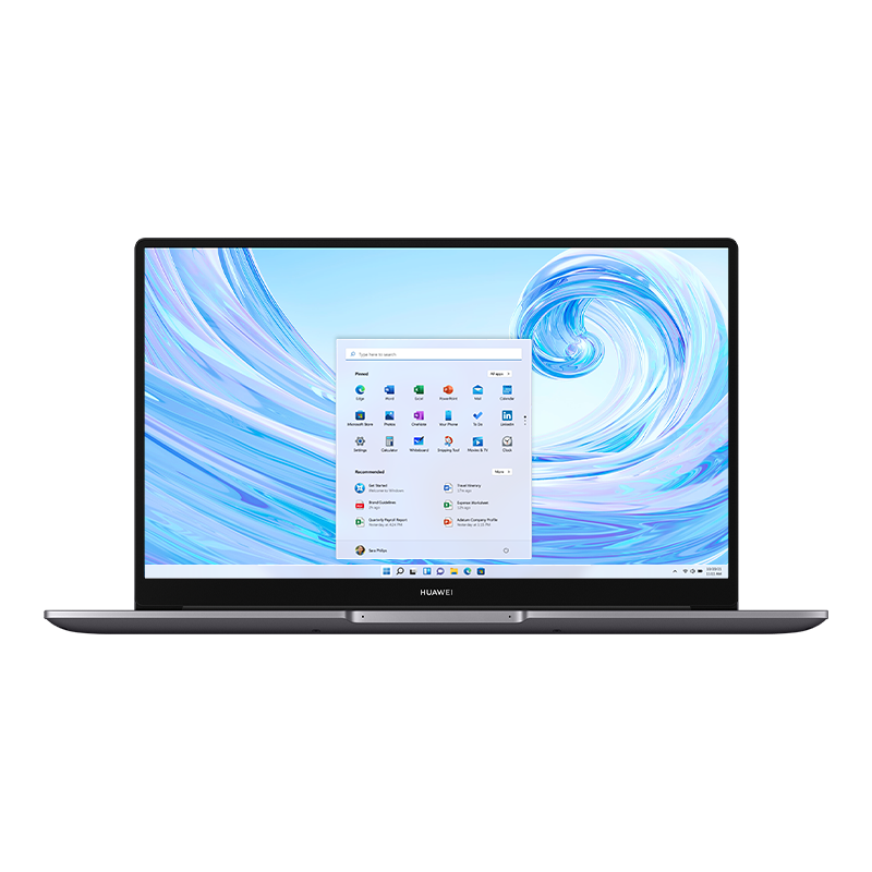 Laptop Huawei MateBook D 15 BoB-WAI9A Space Gray Gris Espacial