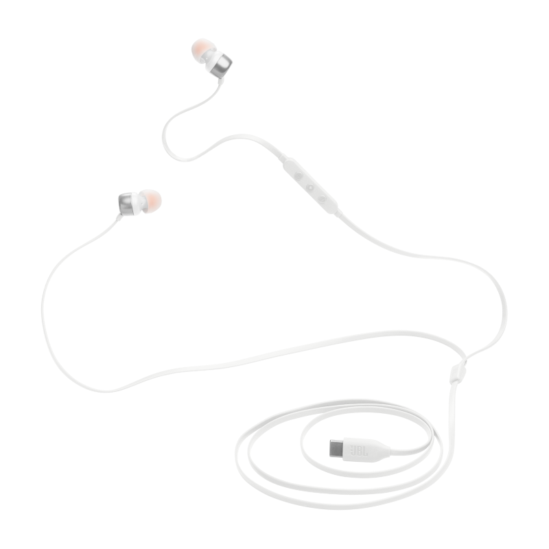 Audífonos JBL Tune 310C USB-C White de Color Blanco