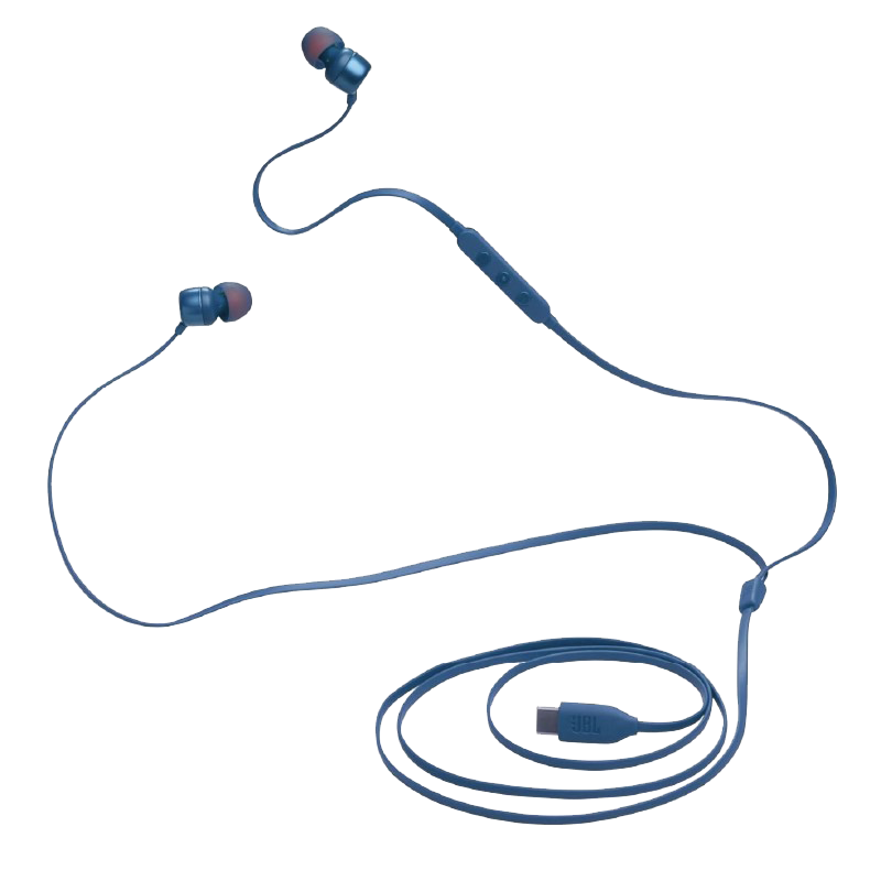 Audífonos JBL Tune 310C USB-C Blue de Color Azul