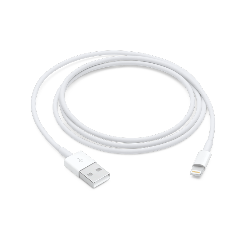 Cable Apple Lightning Macho a USB-A Macho de 1 Metro