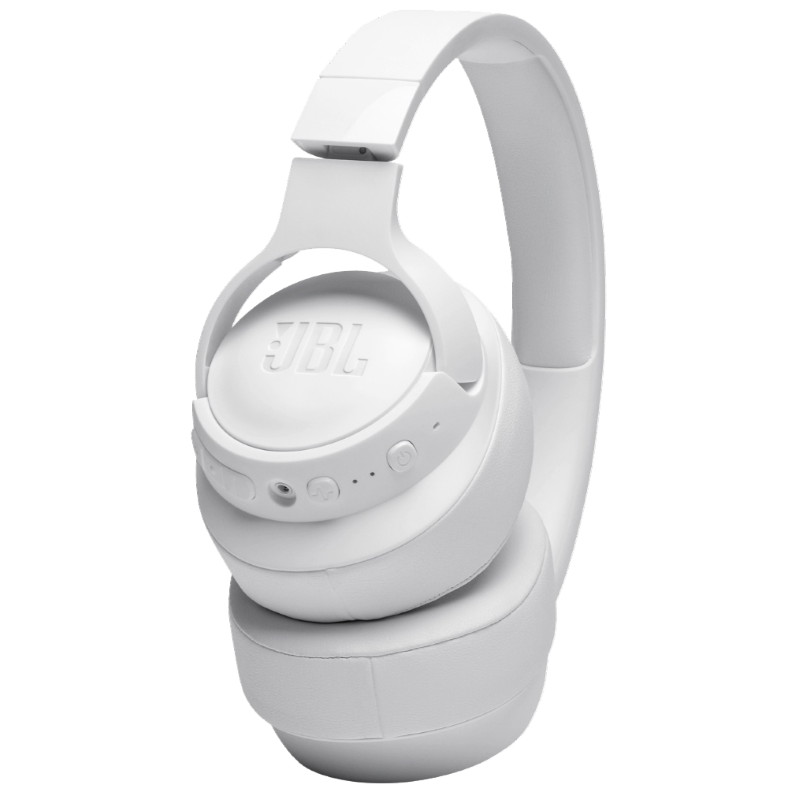 Audífonos Bluetooth JBL Tune 760NC de Color Blanco
