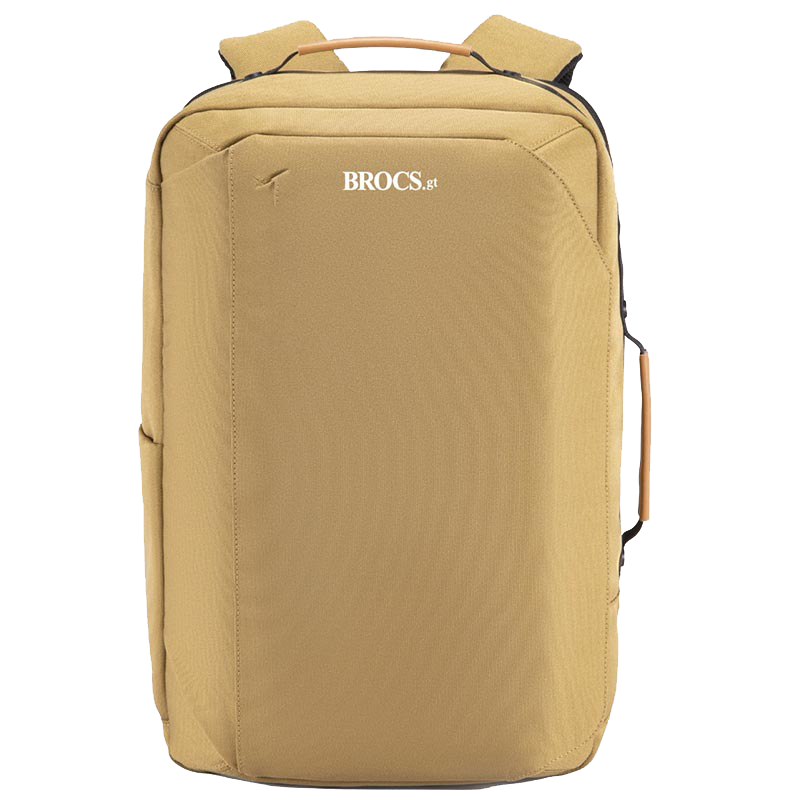 Mochila Brocs Backpack Pro Beige