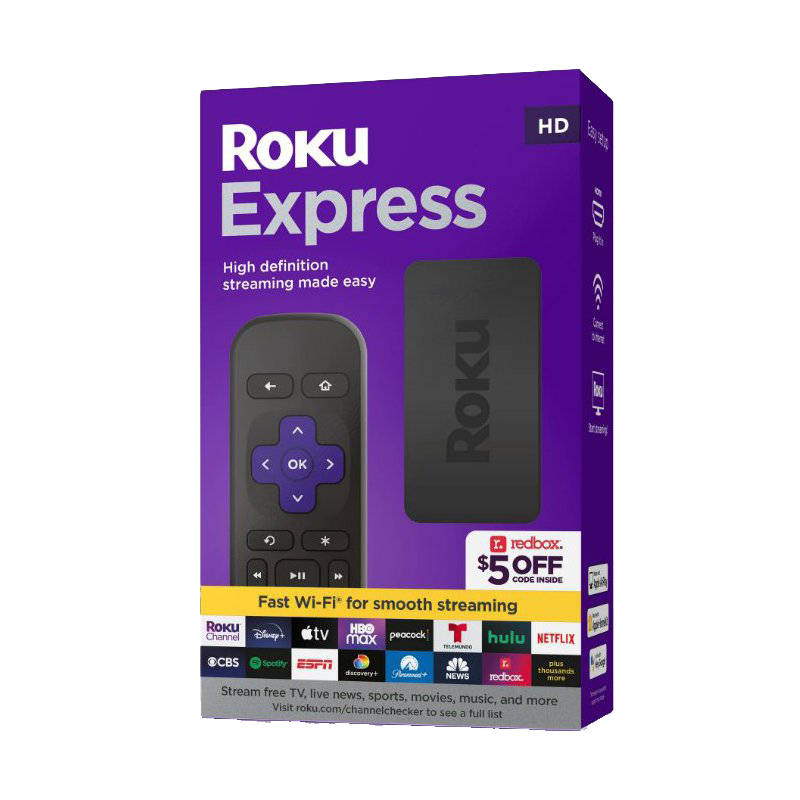 Dispositivo Roku Express HD 3960RW