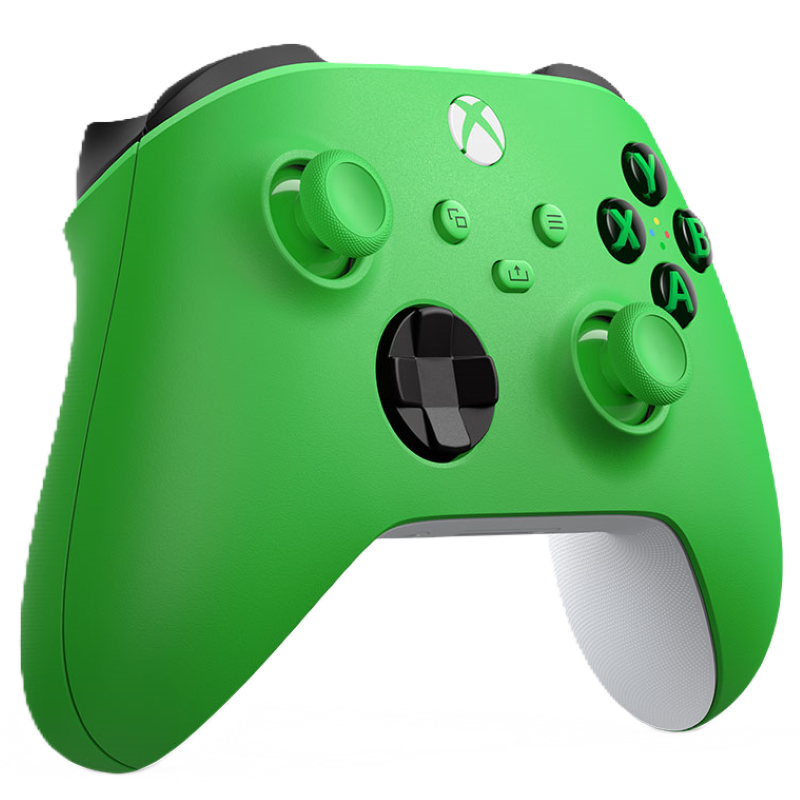 Control Bluetooth Microsoft Velocity Green para Xbox One/S/X