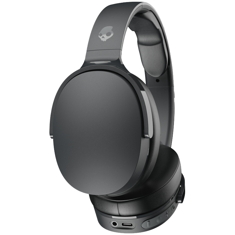 Audífonos Bluetooth Skullcandy Hesh Evo True Black Color Negro