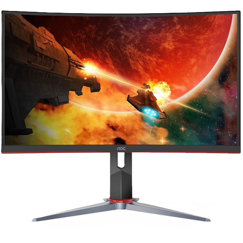 ​Monitor Gamer VA AOC C27G2 Curvo de 27 Pulgadas y 165 hz​