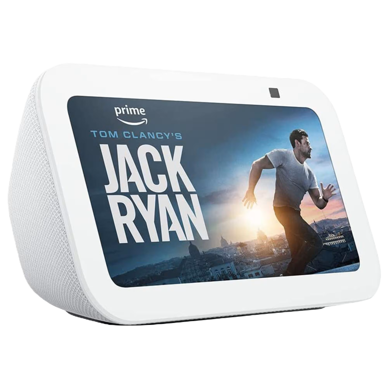 ​Pantalla Inteligente Amazon Alexa Echo Show 5 Glacier White Blanco Glaciar de Tercera Generación