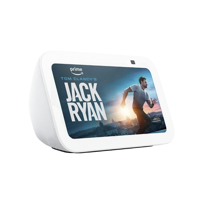 ​Pantalla Inteligente Amazon Alexa Echo Show 5 Glacier White Blanco Glaciar de Tercera Generación