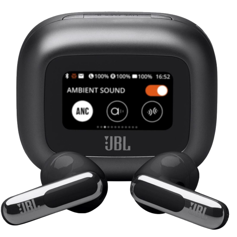 Audífonos Bluetooth JBL Live Flex 3 Color Negro