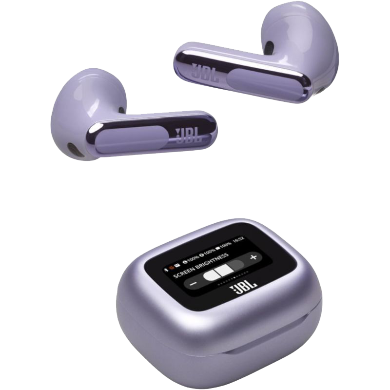 Audífonos Bluetooth JBL Live Flex 3 Purple de Color Lila