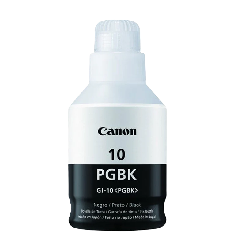 Botella de Tinta Canon GI-10<PGBK> Negra